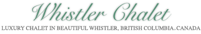 Whistler Chalet